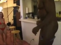 Miniature tiny Wife with BBC