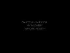 BBW Submissive wife face fucked