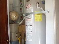MILF forced to strip naked in the attic CMNF