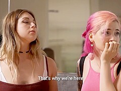 Y Acuden Al Doctor Para Recuperar Sus Orgasmos - Emma Fiore, Keila Bassi And Bastian Blanc