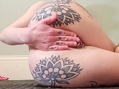 17 Minute Anal Stretching With Toys, Fisting & Prolapse - Rosa Rosebud