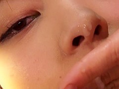 Abe Mikako That Beautiful Girl Ate Semen