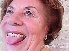Oma Vera - Old Granny Vera Wants To Swallow Cum
