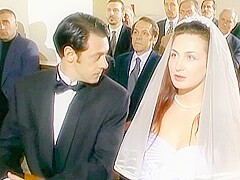 Vintage Threesome Featuring Double Blowjob And Rimjob