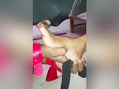 Sucking My Mistress Toes And Licking Her Feet My Goddess Femdom Indian Babi Girl Mistress Prono Mamm