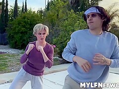 Pristine Edge, Dee Williams And Elias Cash In Gives Challenger A Good Ass Fucking Pounding