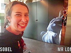 Holiday In Belgium Turns Into Gloryhole & Fucking