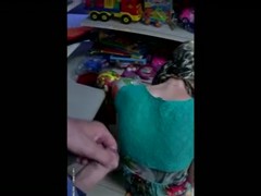 Flash cum in supermarket 10