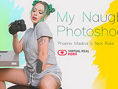 My naughty photoshoot