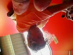 Change clothes in pool cabin