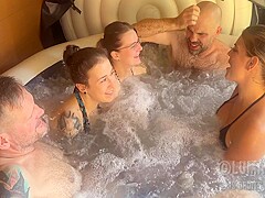 Marie Lumacarie In At The Spa