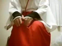 kou cosplay masturbation 01