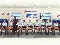 Our Flight Attendants Will Give You The Best Possible Service