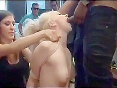 Shoe shop fuck slave