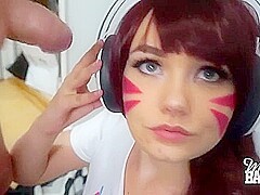 Miss Banana Cumshot Compilation