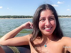 Had Sex In A Boat Right In The Middle Of The Lake - Katty West
