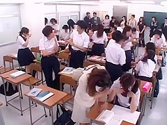 Groping Parent in classroom