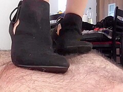 Trampling All Over Their Two Slaves By