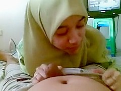 Muslim Teen in Hijab Ass Licking (Rimming)