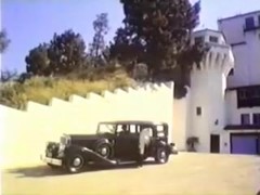 Retro Car Handjob