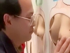 Japanese family gameshow Step Father and daughter cum inside mouth