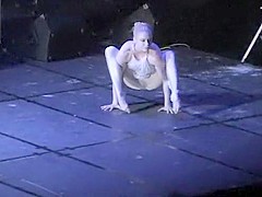 Ballerina's cameltoe
