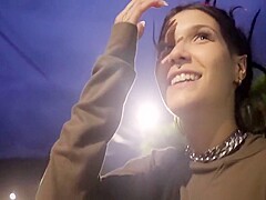 Wide Hips - Pov - Small And Tight Latina Girl Fucking Co Worker After Job - Nick Elfie - Max Boss