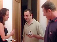 Horny Brunette In Love With Good Hard Sex With Pascal Saint-james