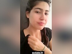 Young Desi Indian Gf Face Filled By Lover Sperm Xxx