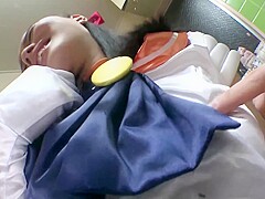 Kanna Sakuno And Sakuno Kanna - First Ever Creampie! - She Feels Warm In Her Stomach