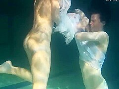 Mihalkova And Siskina And Other Babes Underwater