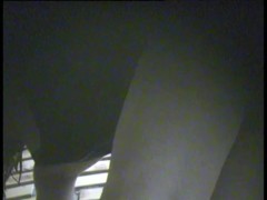When changing after pool amateur flashes nudity on spy cam