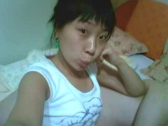 Korean Non-Professional GF Cute Face Constricted Wazoo Clean Chocolate Hole Slit