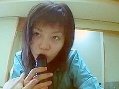 Horny Japanese girl Mikami Syoko in Best Strapon, POV JAV scene