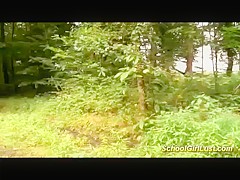 french schoolgirl needs deep anal