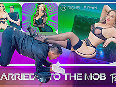 Mob Wife : The Sloppy Seduction Of Her Husbands - Richelle Ryan And Mini Dress