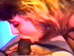 Vintage white slut with black lover