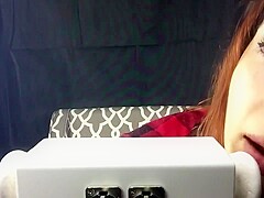ASMR Ear licking