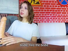 INFIDELITY - Found a bridle from her boyfriend's friend - MihaNika69