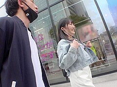 T-487C94CAA877_Active JD who came to Shibuya for shopping