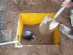 Hardcore Mummification And Buried Alive - Japanese