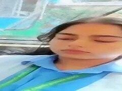 Beautiful Indian College Girl Viral 04 Clips Fingering Outdoor In Moving Car And Giving Blowjob & Fu