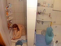 Caught Masterbating In The Shower