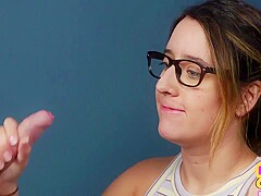 Cfnm Amateur Babe Wanks Neighbor Hard Cock Till Cumshot