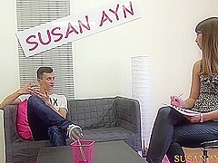 Skinny Guy Casted - Charlie Dean And Susan Ayn