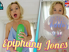 Balloon Popping with B2P - JimmyDraws