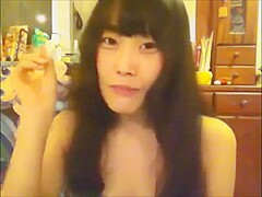 japanese girl showing her full belly