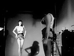 Asphyxia Noir & Andy San Dimas - Photographer and her Muse - Allen Henson