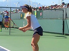 Elina svitolina practice 2015