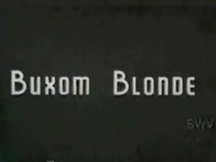 Vintage - Buxom Blonde